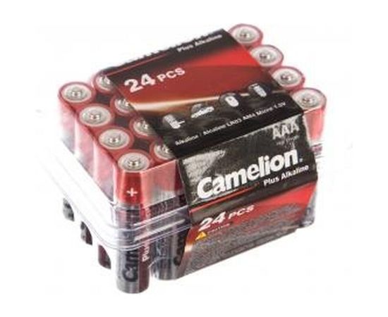 Батарейка 1.5В Camelion, LR03 Plus Alkaline, 7615 