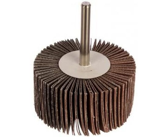 Круг шлифовальный веерный лепестковый на шпильке (30х60 мм; P320) Зубр 36602-320 