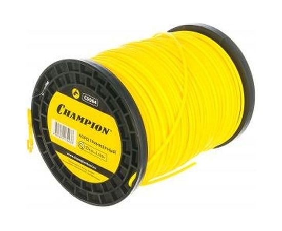 Корд триммерный Round (4.0 мм; 159 м; круглый) CHAMPION C5064 