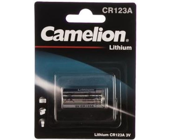 Батарейка Camelion CR123A BL-1, 1849 
