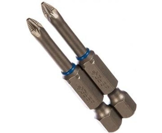 Биты ЭКСПЕРТ 2 шт. (50 мм; PZ1) Зубр 26013-1-50-2 