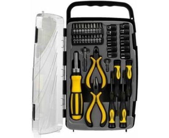 Набор насадок с реверсивной отверткой 41 предмет STAYER MASTER 25311-H41 