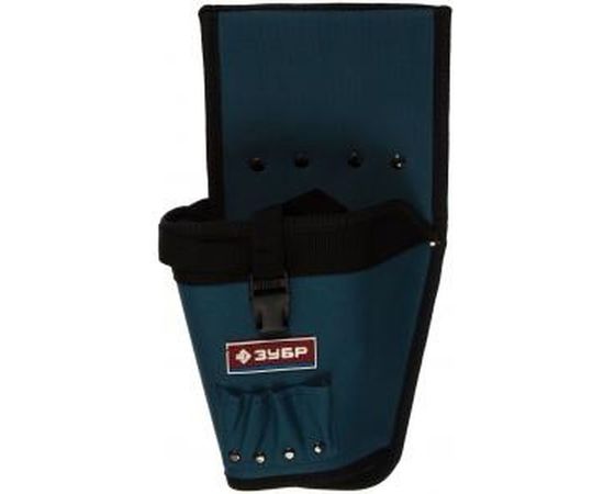 Кобура для шуруповерта с отделениями для бит и сверл Зубр ЭКСПЕРТ 38630 