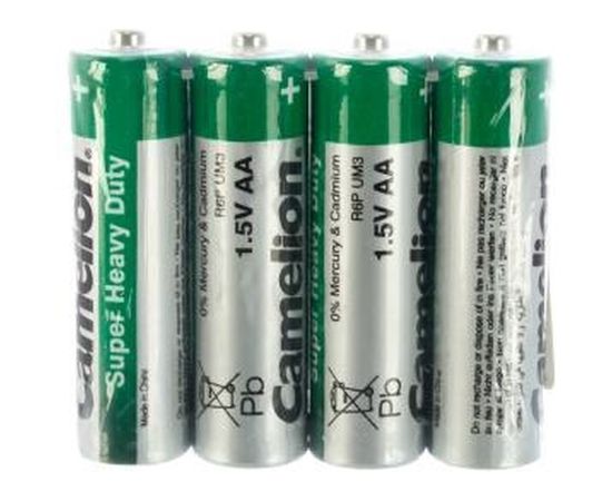 Батарейка 1.5В Camelion R6 SR-4, 1660 – изображение 2