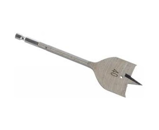 Сверло перовое по дереву (40х152 мм; HEX1/4) MATRIX 70432 – изображение 3