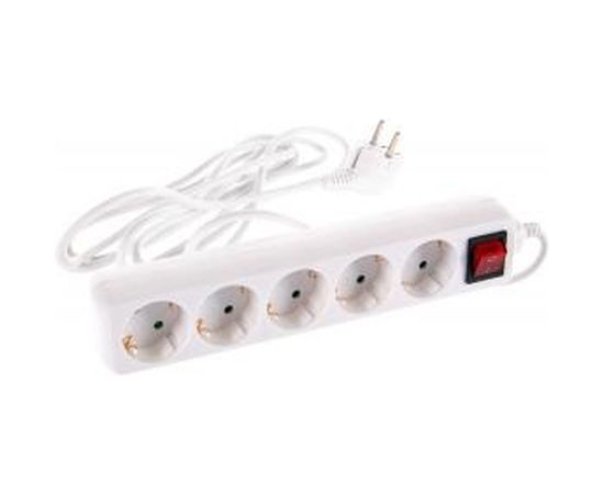 Бытовой удлинитель с выключателем Volsten S 5x3-ZDV, 9331 – изображение 2