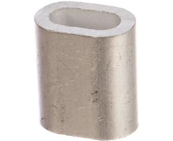 Зажим троса DIN 3093 алюминиевый 2 шт. (6 мм; ТФ6) Зубр 4-304476-06 – изображение 5