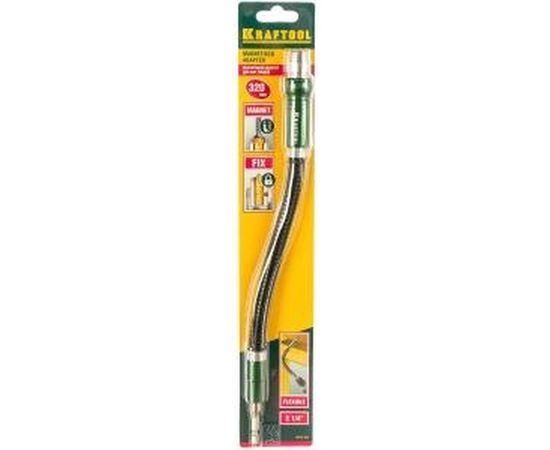 Адаптер гибкий для бит с магнитным держателем крепежа (320 мм) KRAFTOOL 26762-320 – изображение 2