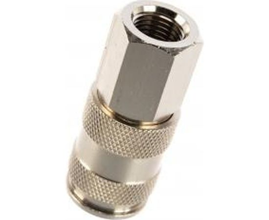 Разъем (мама) 1/4 для пневматического инструмента Jonnesway GM-02AF – изображение 3