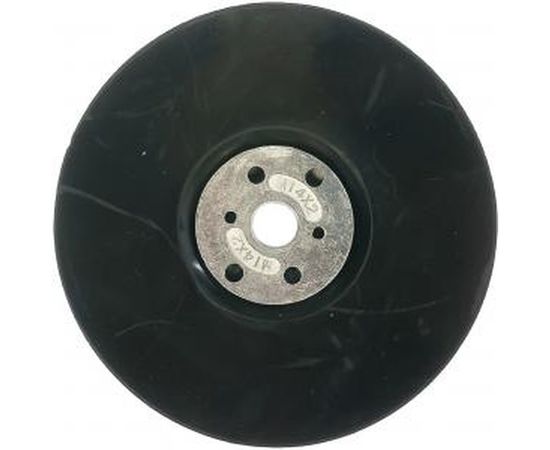 Насадка резиновая 125 мм для УШМ MATRIX 76226 – изображение 2