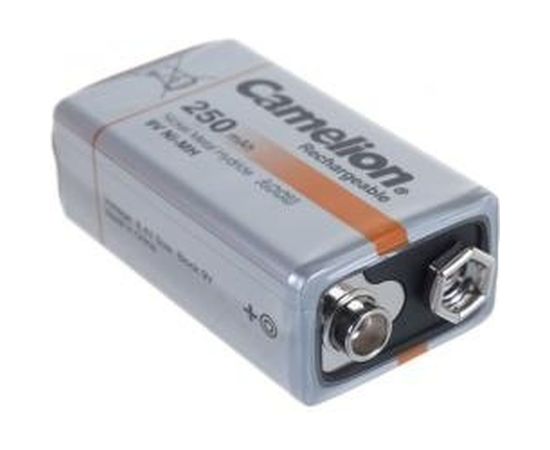 Аккумулятор Camelion 9V-250mAh Ni-Mh BL-1, 5014 – изображение 2