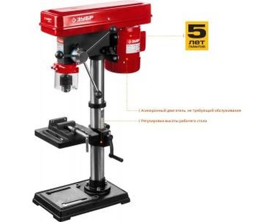 Сверлильный станок ЗУБР ЗСС-450 – изображение 6