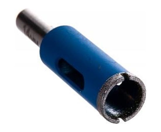 Сверло ЭКСПЕРТ алмазное (14 мм; Р100) по стеклу Зубр 29860-14 – изображение 2