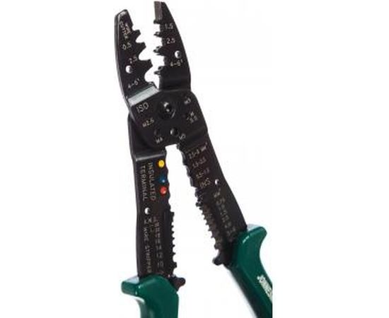 Профессиональный обжиматель контактов 8 в 1 Jonnesway V1402 – изображение 2