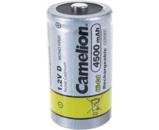 Аккумулятор Camelion 1.2В D-4500mAh Ni-Cd BL-2, 3146 – изображение 2