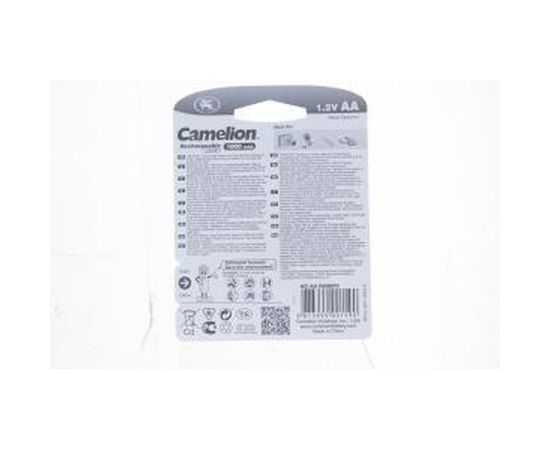 Аккумулятор 1.2В Camelion, AA-1000mAh Ni-Cd BL-2, 6181 – изображение 2