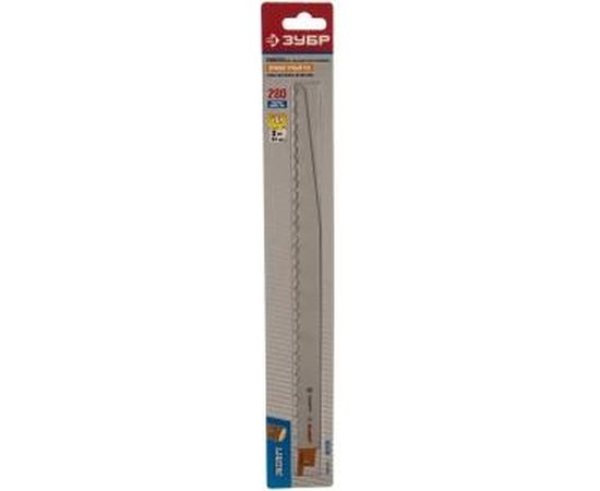 Полотно S1617K по дереву для сабельной пилы (280 мм; 8,5 мм; Cr-V) Зубр 155707-28 – изображение 2
