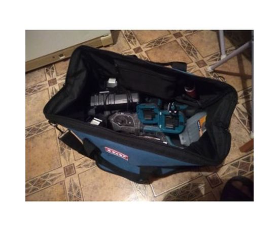 Сумка для инструмента Зубр ЭКСПЕРТ 17 карманов, 52см 38645-21 – изображение 2