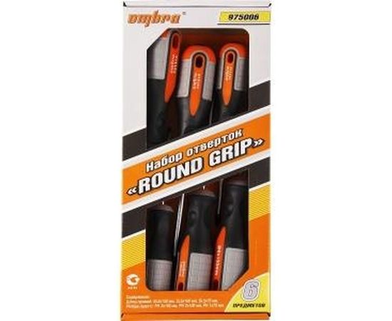 Набор отверток Ombra ROUND GRIP 975006 – изображение 5