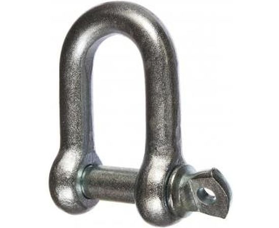 Скоба такелажная прямая 2 шт. (22 мм; ТФ5) Зубр 4-304515-22 – изображение 2