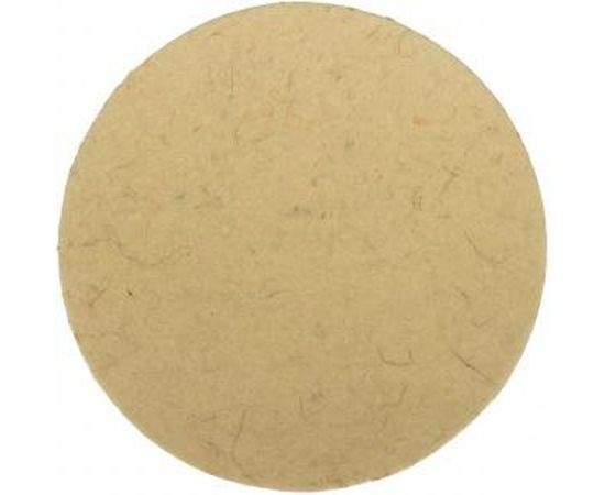 Диск полировальный на липучке (125х7 мм; войлок) MATRIX 75925 – изображение 2