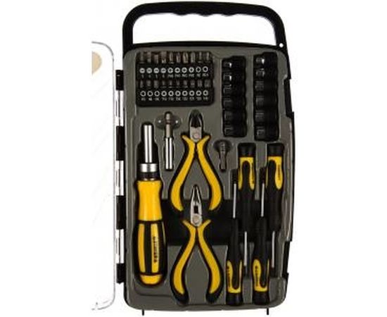 Набор насадок с реверсивной отверткой 41 предмет STAYER MASTER 25311-H41 – изображение 3