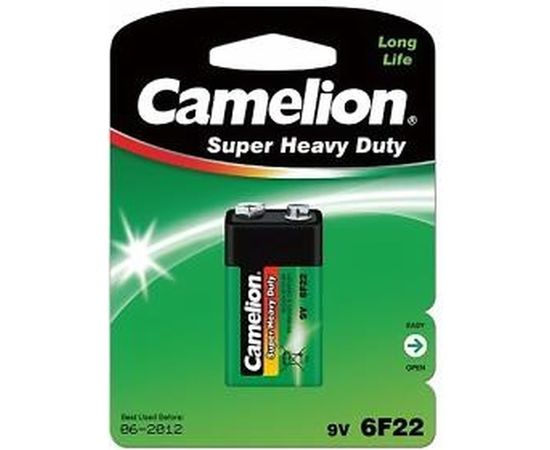 Батарейка Крона 6F22 9В 1шт Camelion 1672 – изображение 4