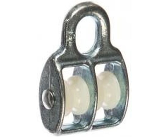 Блок двойной с пластиковым роликом (10 шт; 5х15 мм; ТФ5) Зубр 4-304595-15 – изображение 3