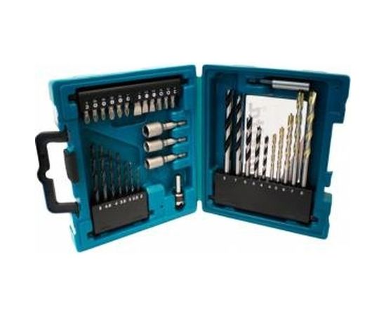 Набор насадок для шуруповертов 34шт Makita D-36980 – изображение 4