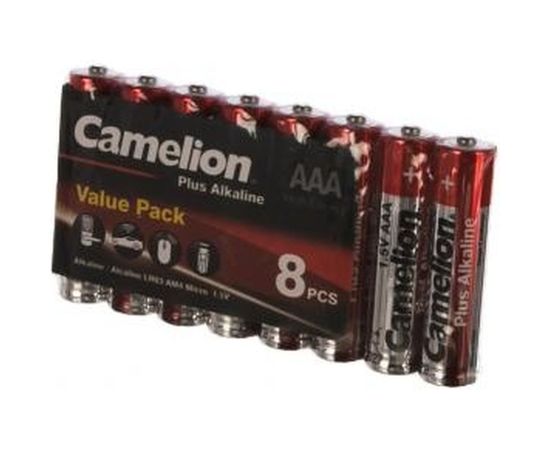 Батарейка 1.5В Camelion, LR03 Plus Alkaline SP8, 9281 – изображение 2