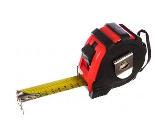 Рулетка 10 м х 32 мм Status magnet 3 fixations MATRIX 31000 – изображение 2