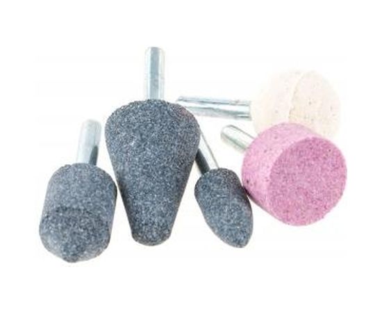 Точильные камни для дрели 5 шт. MATRIX 76020 – изображение 2