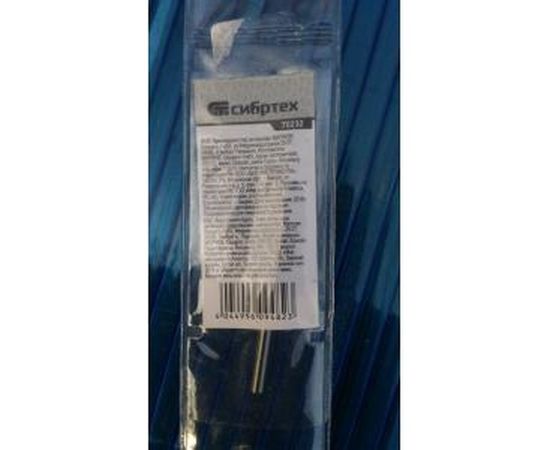 Сверло по дереву (3х60х33 мм) СИБРТЕХ 70232 – изображение 3