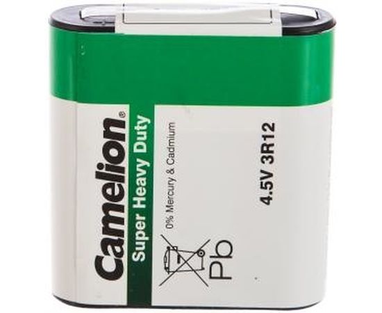 Батарейка 4.5В Camelion 3R12 SR-1, 1673 – изображение 2