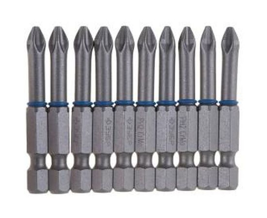 Биты ЭКСПЕРТ 10 шт. (50 мм; PH2) Зубр 26011-2-50-10 – изображение 2