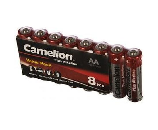 Батарейка Camelion LR6 Plus Alkaline SP8 9283 – изображение 2