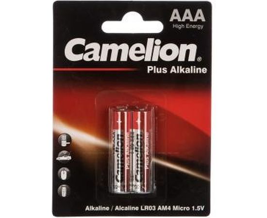 Батарейка 1.5В Camelion , LR03 Plus Alkaline,1651 – изображение 4