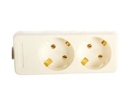 Бытовой удлинитель с заземлением Volsten S 2x1,5-Z, 9308 – изображение 2