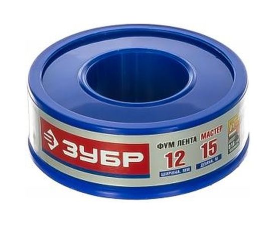 Фумлента МАСТЕР (15000х12х0.1 мм) Зубр 12373-12-016 – изображение 2