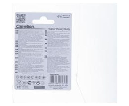 Батарейка 1.5В Camelion R03 BL-4,1668 – изображение 2