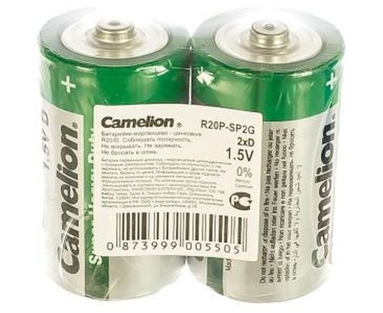 Батарейка 1.5В Camelion R20 SR-2, 1662 – изображение 2