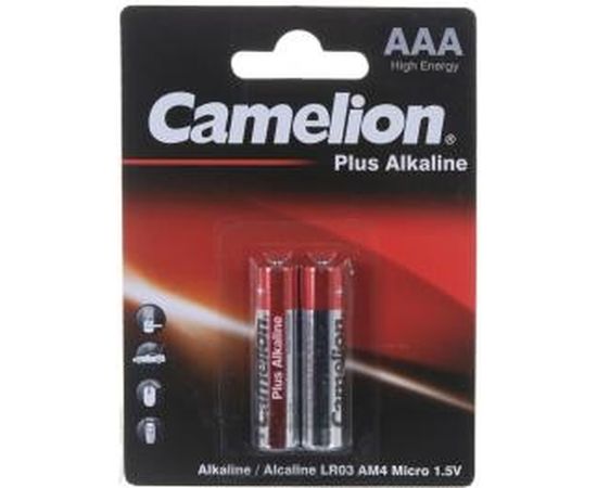 Батарейка 1.5В Camelion , LR03 Plus Alkaline,1651 – изображение 3