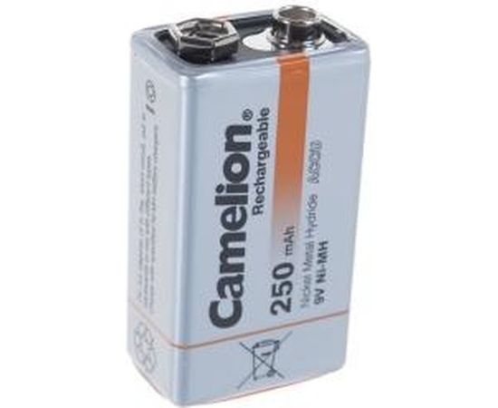 Аккумулятор Camelion 9V-250mAh Ni-Mh BL-1, 5014 – изображение 3