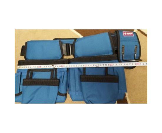 Пояс монтажника ЭКСПЕРТ (держатель для молотка; 18 карманов) Зубр 38640 – изображение 3