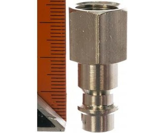 Разъем (папа) 1/4 для пневматического инструмента Jonnesway GM-02PF – изображение 3