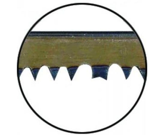 Полотно (300 мм) по сырому дереву для лучковой пилы Энкор 9840 – изображение 2