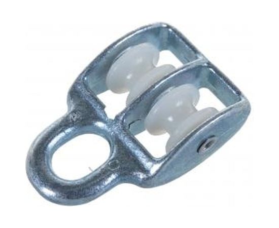 Блок двойной с пластиковым роликом (10 шт; 5х15 мм; ТФ5) Зубр 4-304595-15 – изображение 4