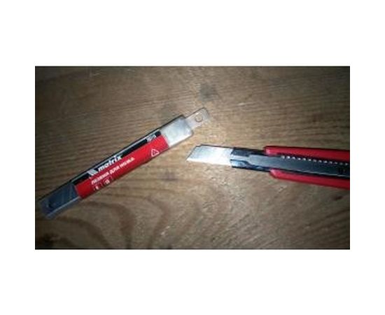 Лезвия Matrix 9 мм 10 шт. 793115 – изображение 6