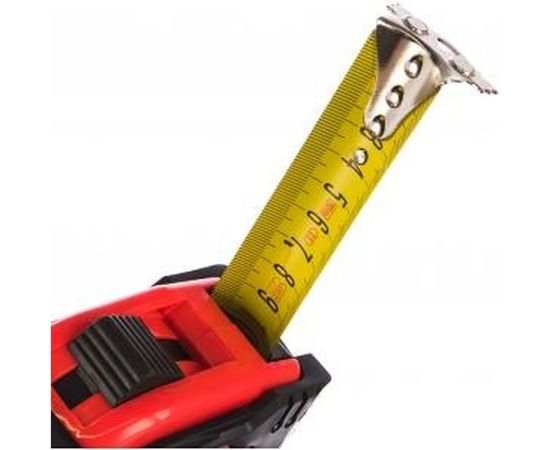 Рулетка 10 м х 32 мм Status magnet 3 fixations MATRIX 31000 – изображение 3