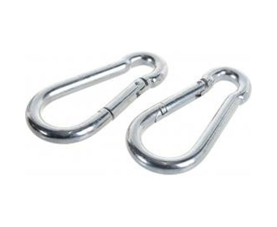 Карабин оцинкованный DIN 5299С 15 шт. (10 мм; ТФ5) Зубр 4-304545-10 – изображение 3